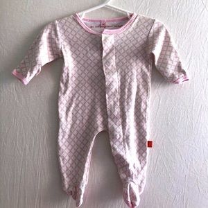 Magnificent Baby Magnetic Onesie Newborn